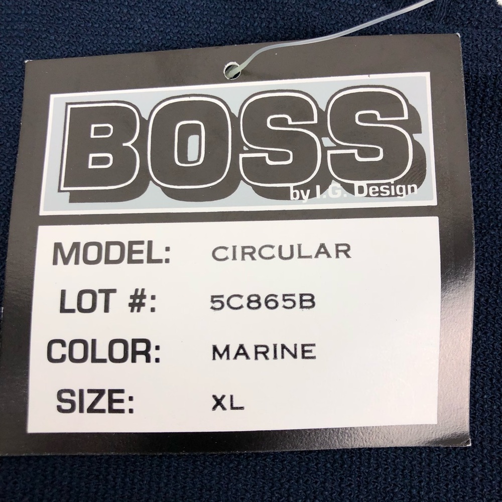 Boss Racing half sleeve pullover - Picture 4 of 8